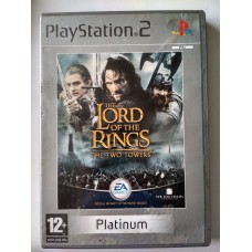 PS2 Lord Of The Rings The Two Towers