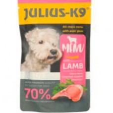 Julius-K9 Dog Adult Lamb alutasakos kutyaeledel - 125g (bárányos)