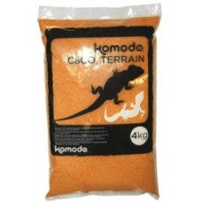 Komodo CaCo Sand Orange - Kalciumhomok narancs 4kg