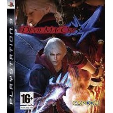 PS3 Devil May Cry 4