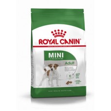 Royal Canin Adult (Mini 1-10kg) - Teljesértékű eledel kutyák részére (2kg)