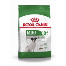 Royal Canin Adult 8+ (Mini 1-10kg) - Teljesértékű eledel kutyák részére (800g)