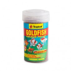 Tropical Goldfish Colour Pellet 250ml                        
