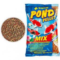 Tropical Pond Pellet Mix 1000ml