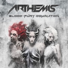 Arthemis ‎- Blood Fury Domination Digipack