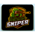 Egérpad Esport - Sniper